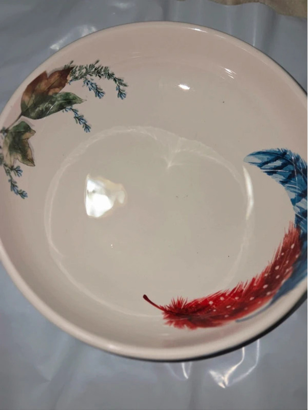 Pier one feathered bowl